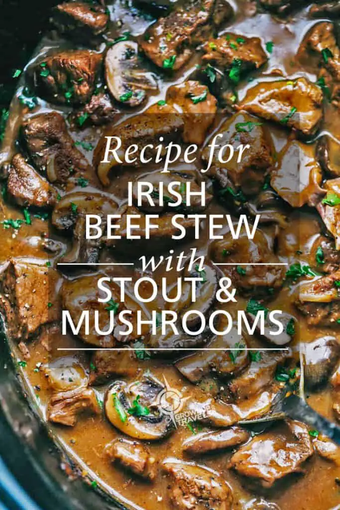 PINTEREST_Irish Stew recipe