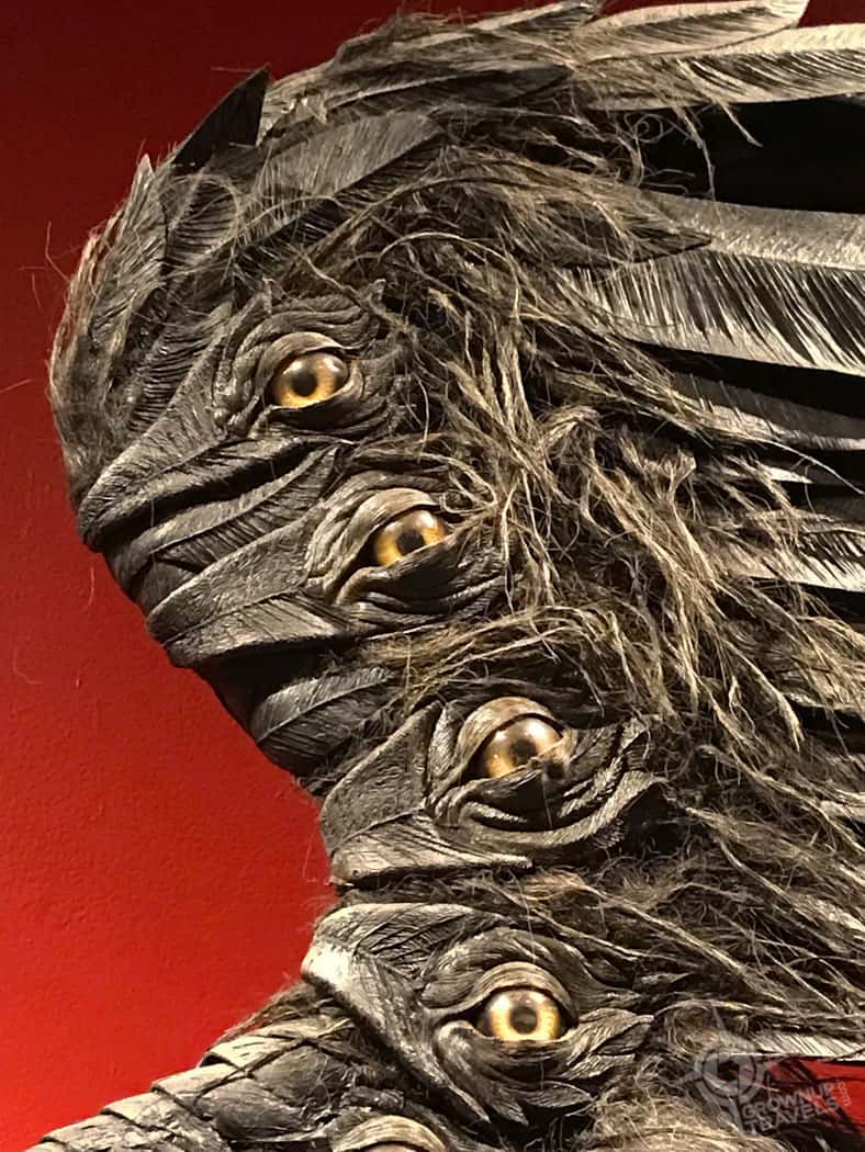 eyes in Angel of Death wings