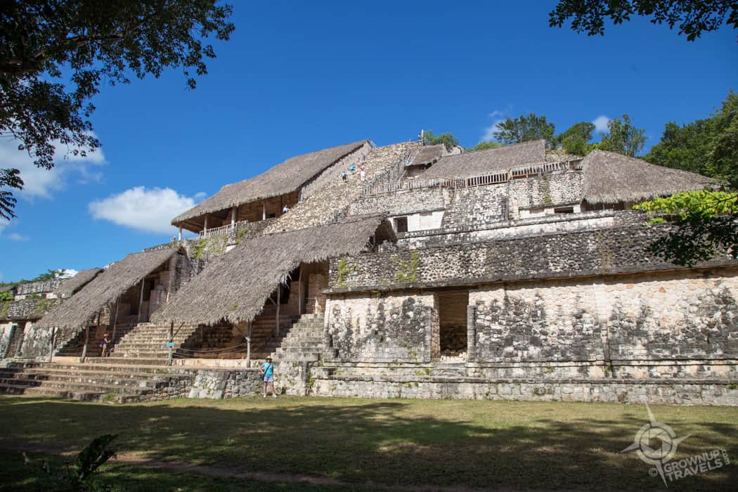 The Acropolis at Ek Balam