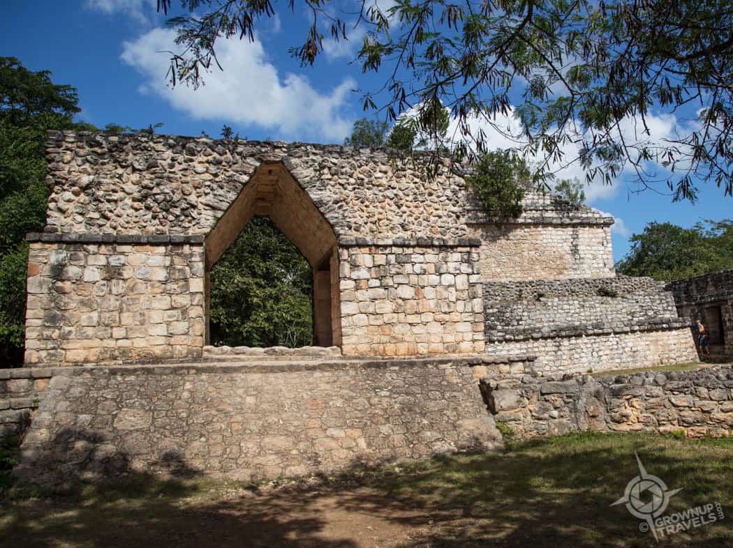 Entrance Arch Ek Balam