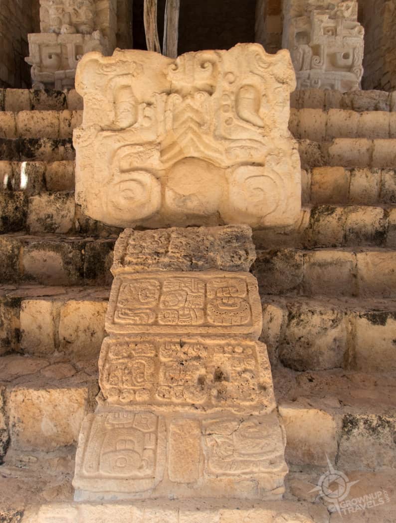 Hieroglyphic Serpent Ek Balam