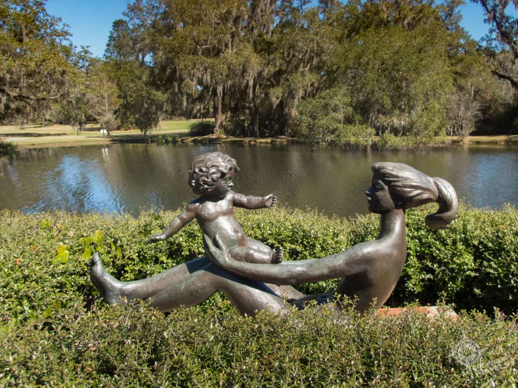 Joy of Motherhood Brookgreen Gardens