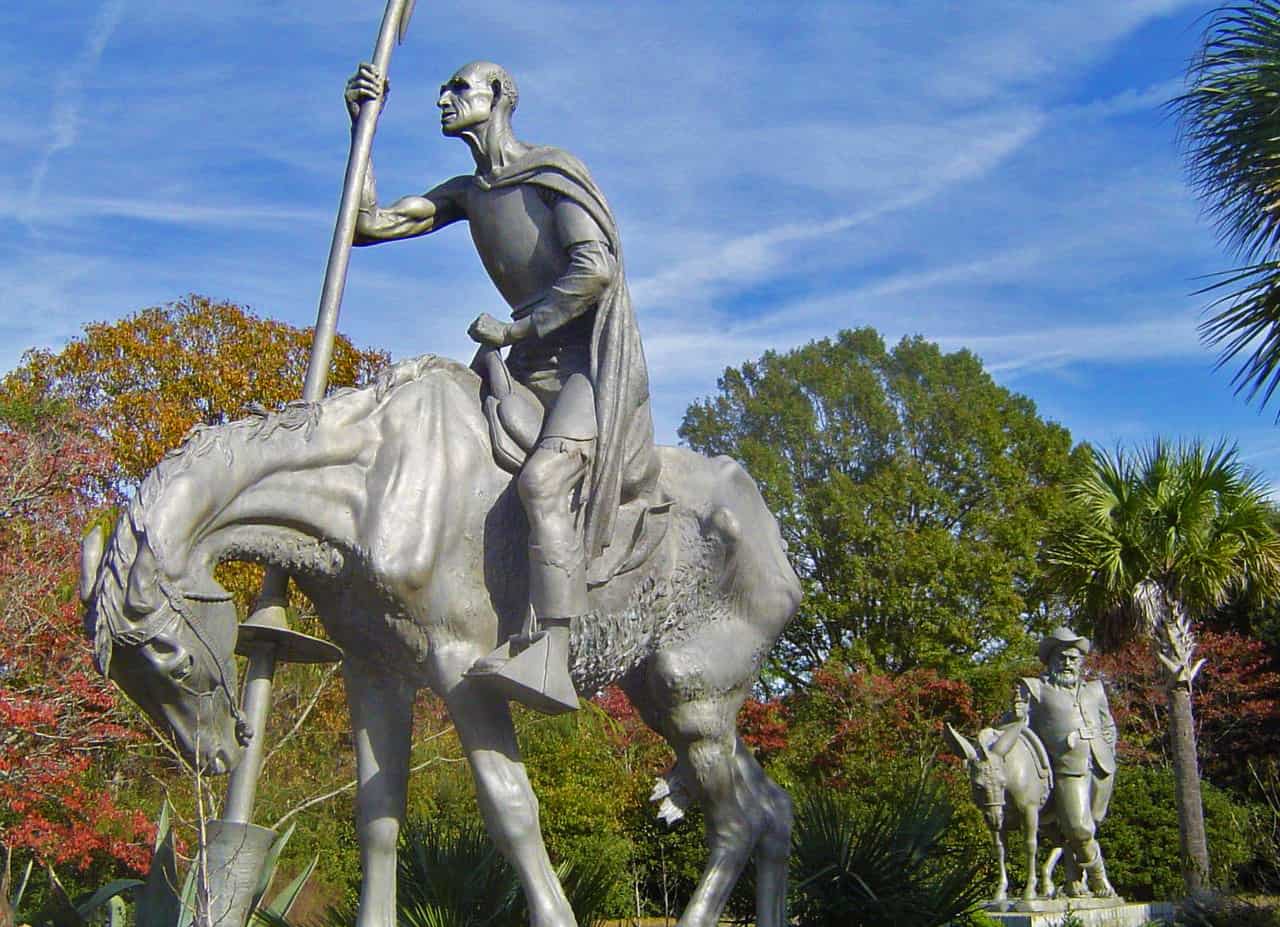 Don Quixote Anna Huntington