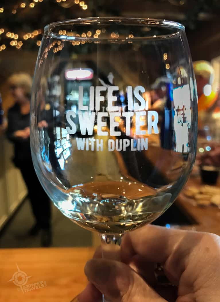 Duplin Tasting Glass