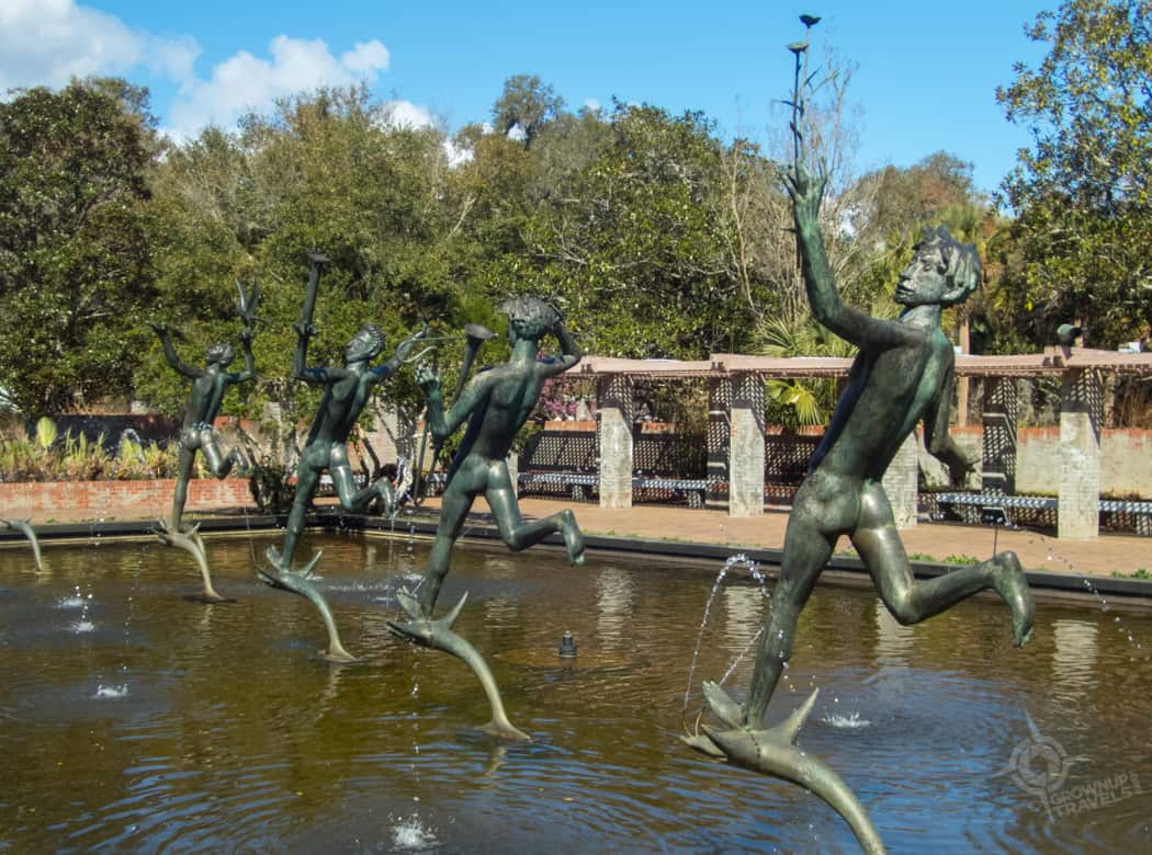 Fountain of the Muses by Carl Milles