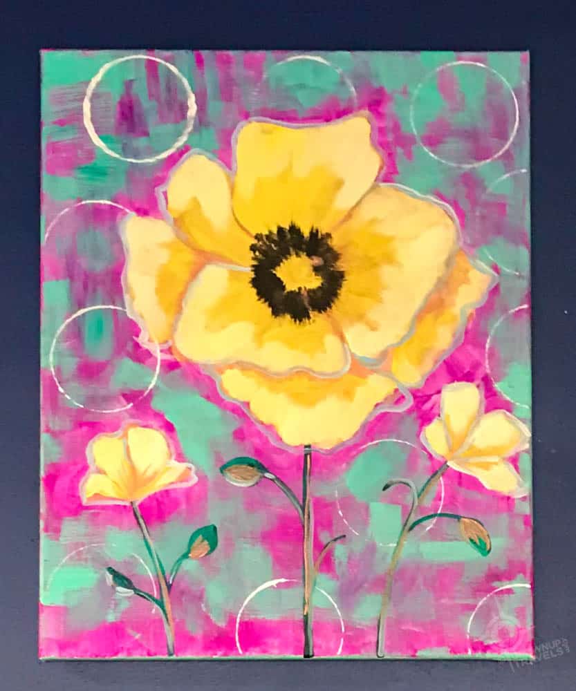 artwork from Pinot's Palette the Junction