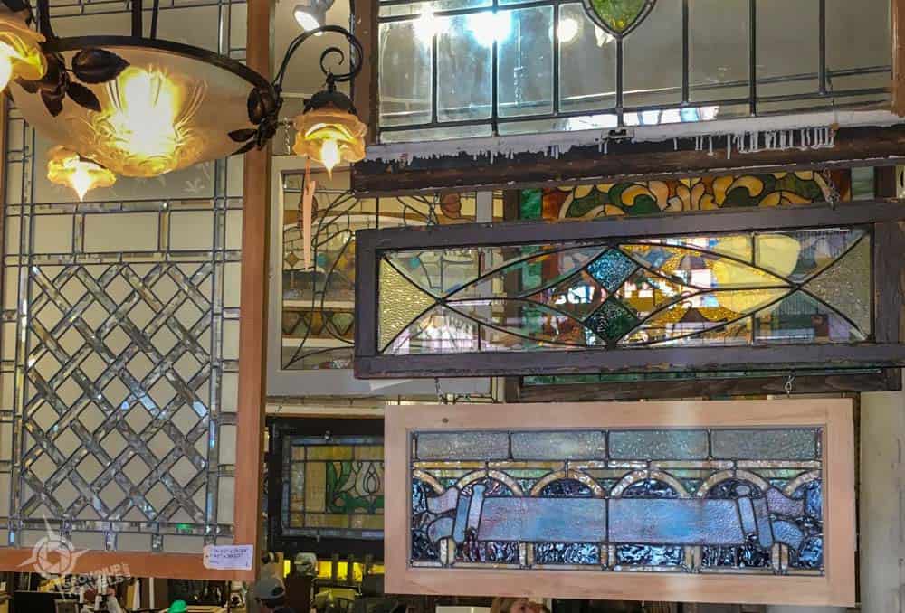 Post and Beam salvage store the Junction