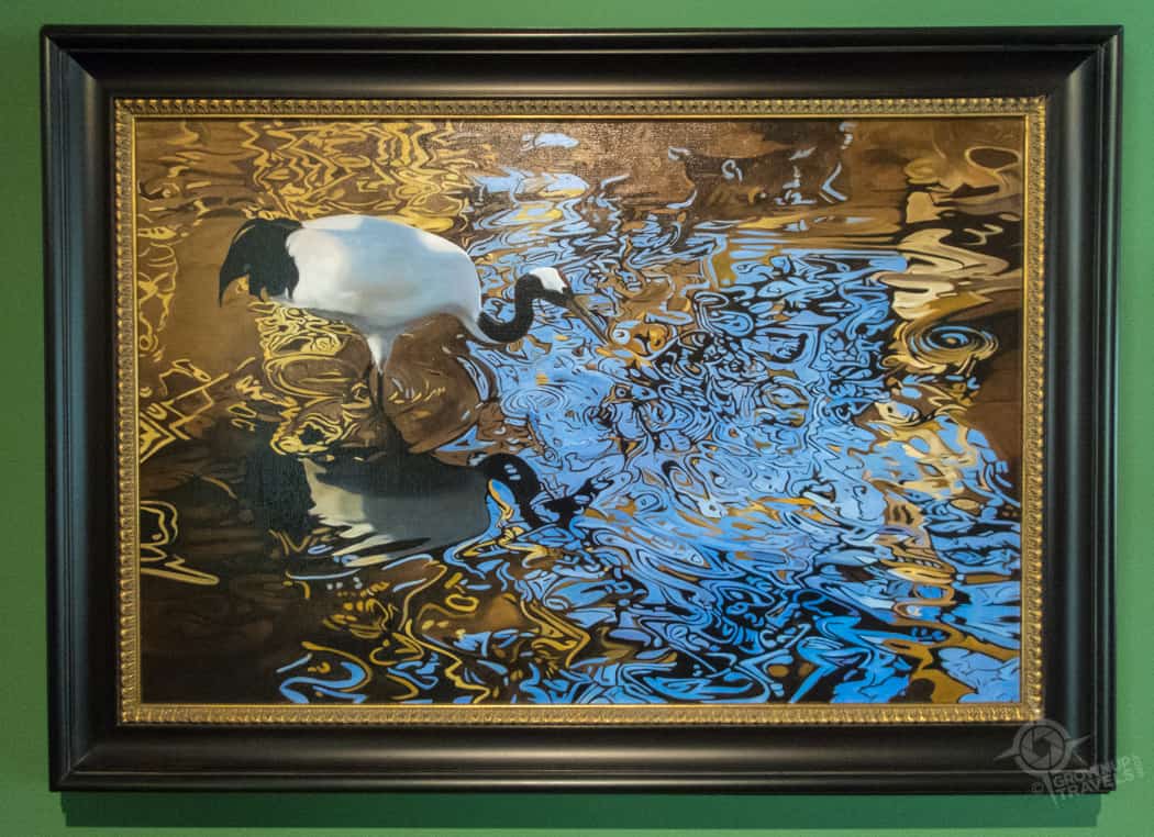 Part of the Art and the Animal exhibit Brookgreen