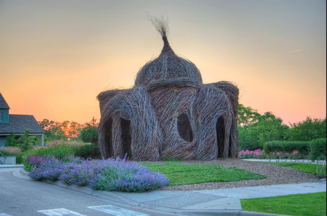Uff de Palace 2010 Minnesota Patrick Dougherty