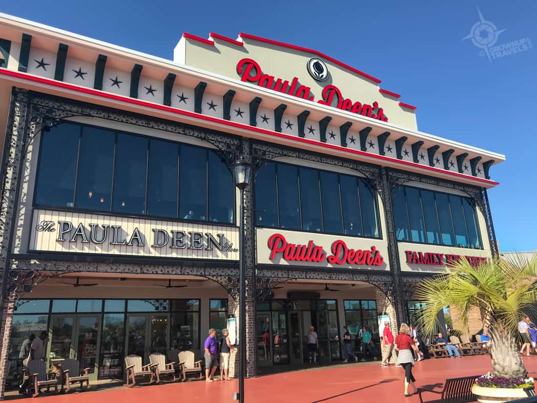 paula deen's Broadway at the Beach