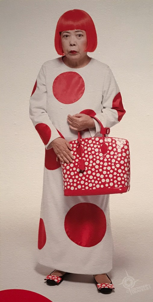 Yayoi Kusama adult portrait
