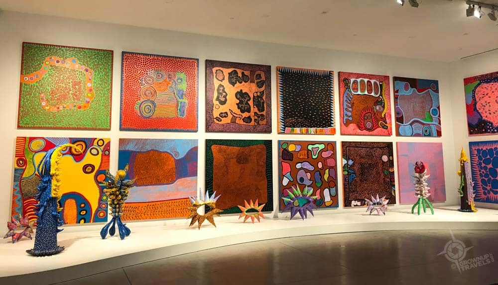 Kusama Artwork at AGO