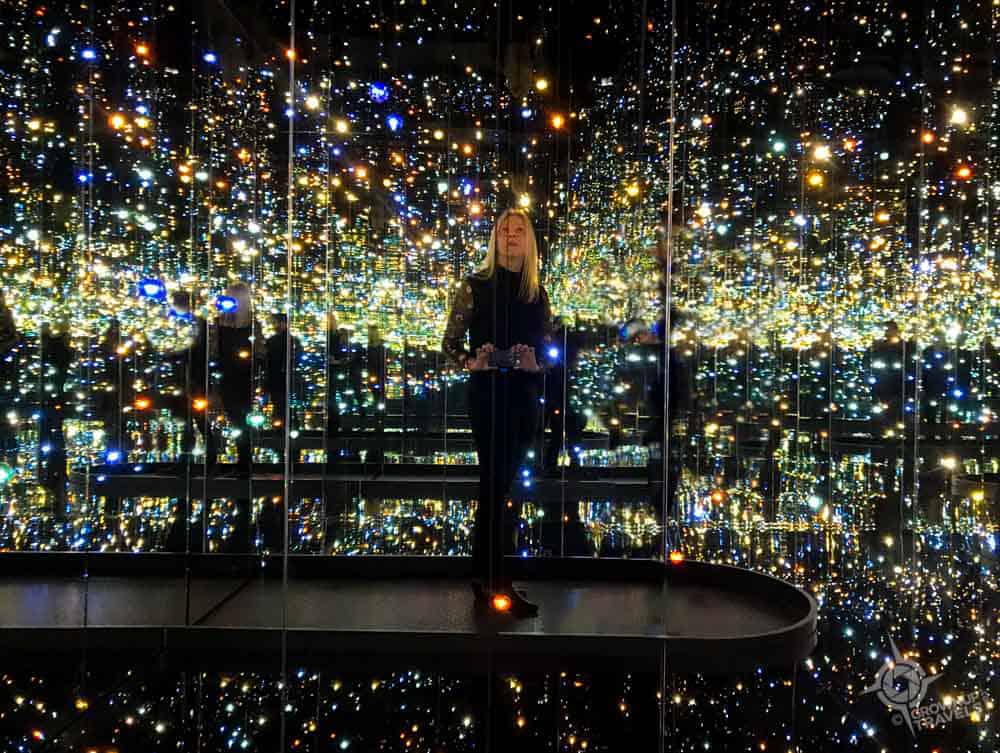 Yayoi Kusama Souls of Millions of Light Years Away