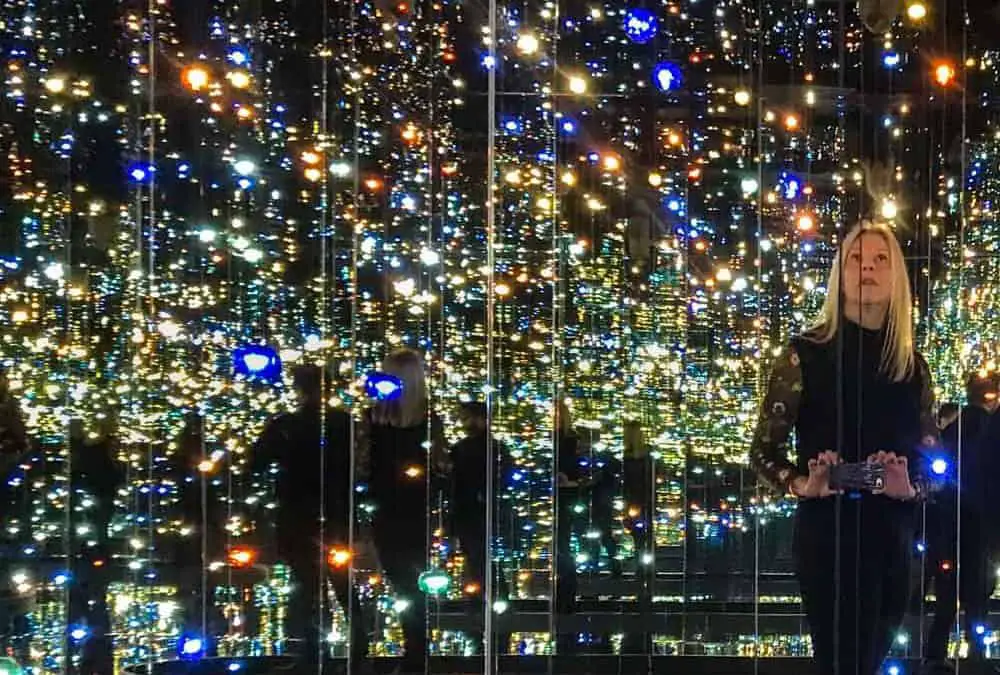 Looking Deeper Into Yayoi Kusama’s Infinity Rooms