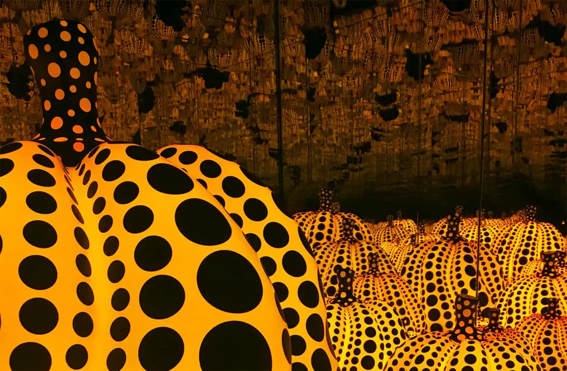 Kusama All the Eternal Love I Have for the Pumpkins