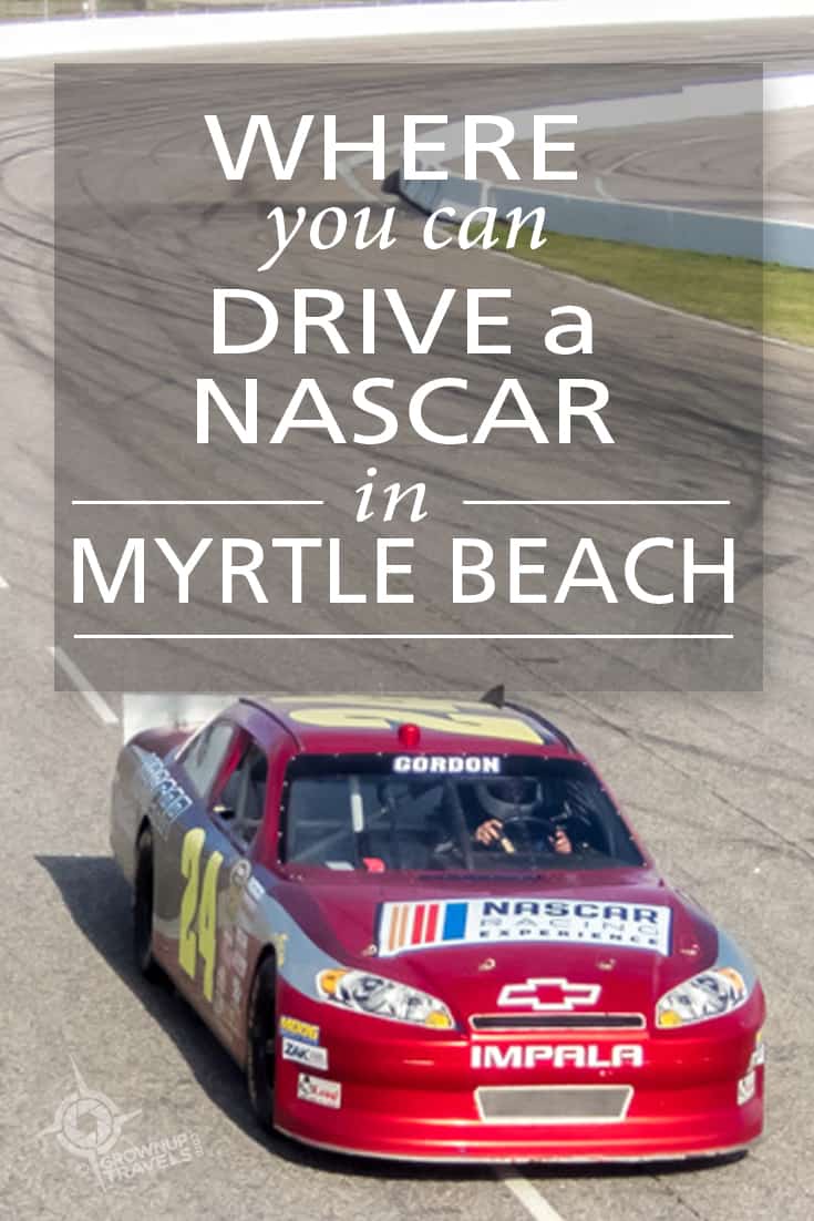 Pinterest_NASCAR EXPERIENCE Myrtle Beach