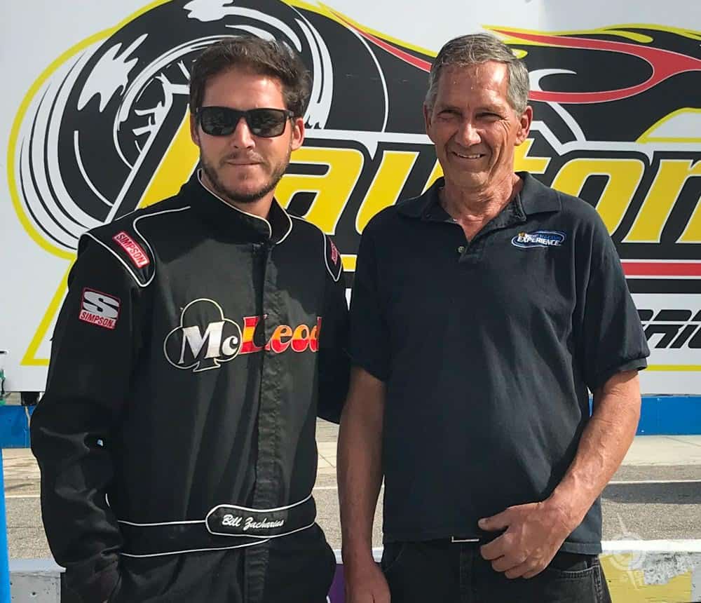 Drivers Steve and Bill Zacharias