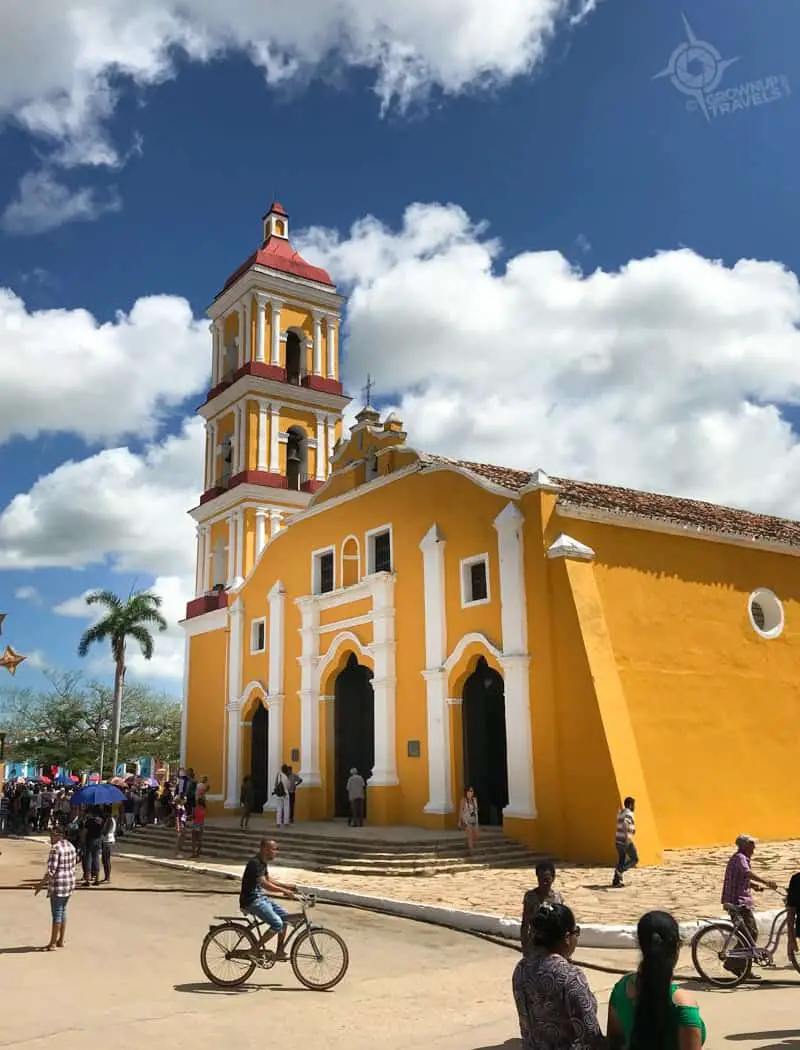 San Juan de Bautista church Remedios