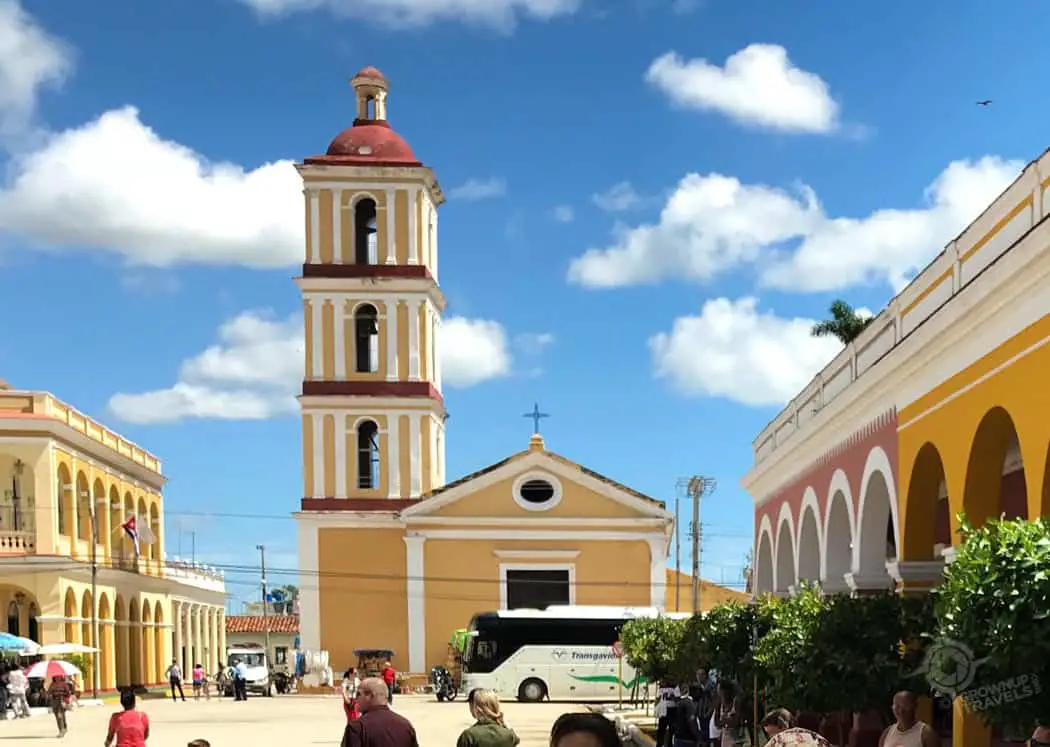 Iglesia Buen Viaje Remedios Cuba