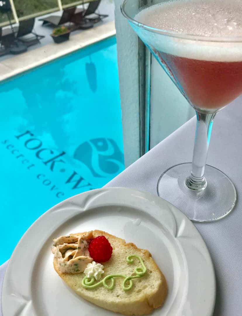 Rockwater Cocktails Amuse Bouche