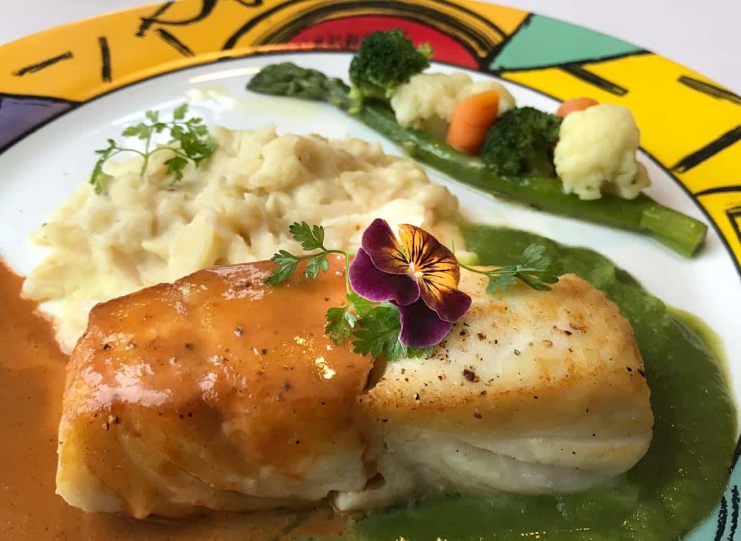 Rockwater halibut