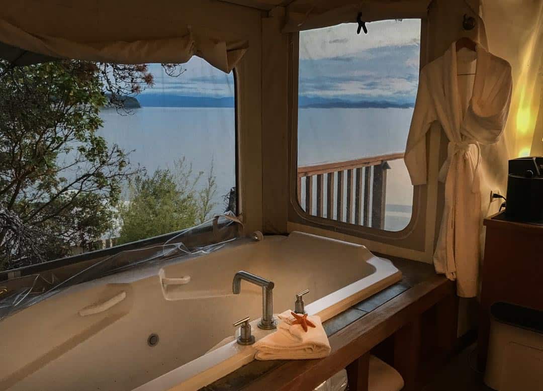 Rockwater Jacuzzi Tub