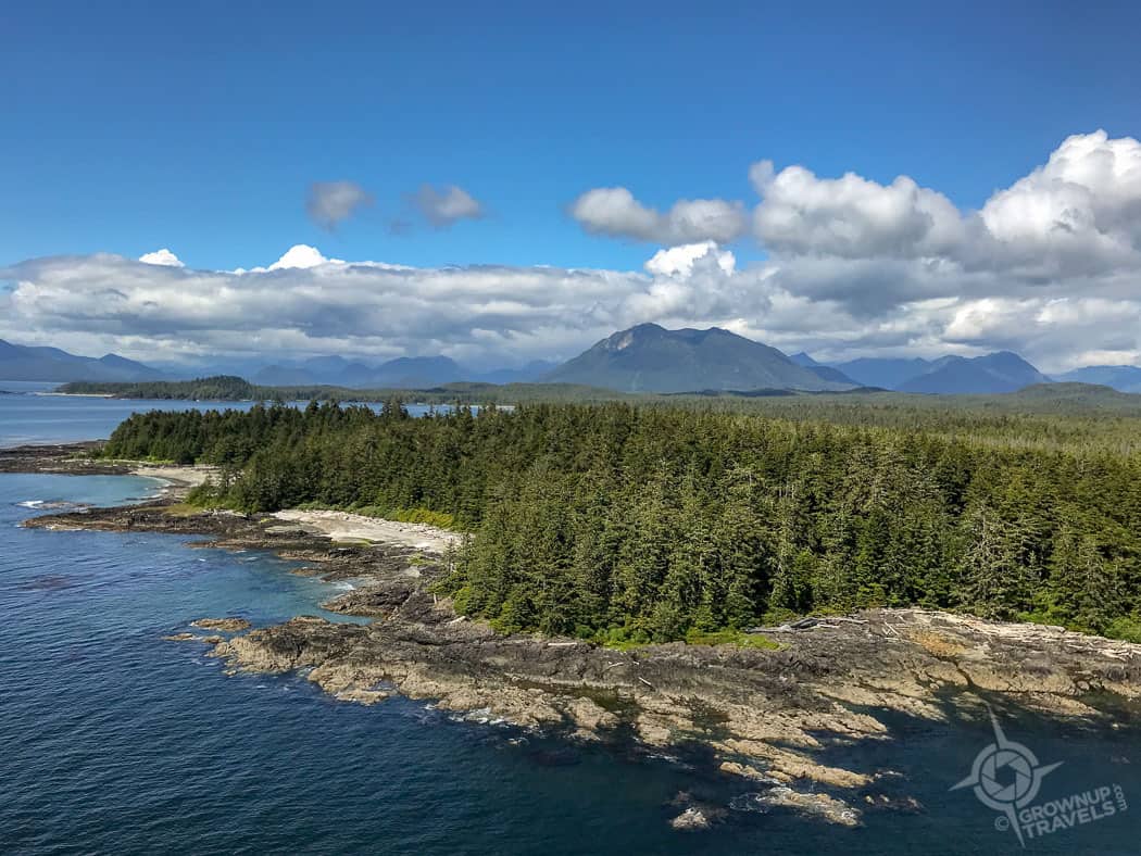 Helicopter Tour Tofino Clayoquot Sound