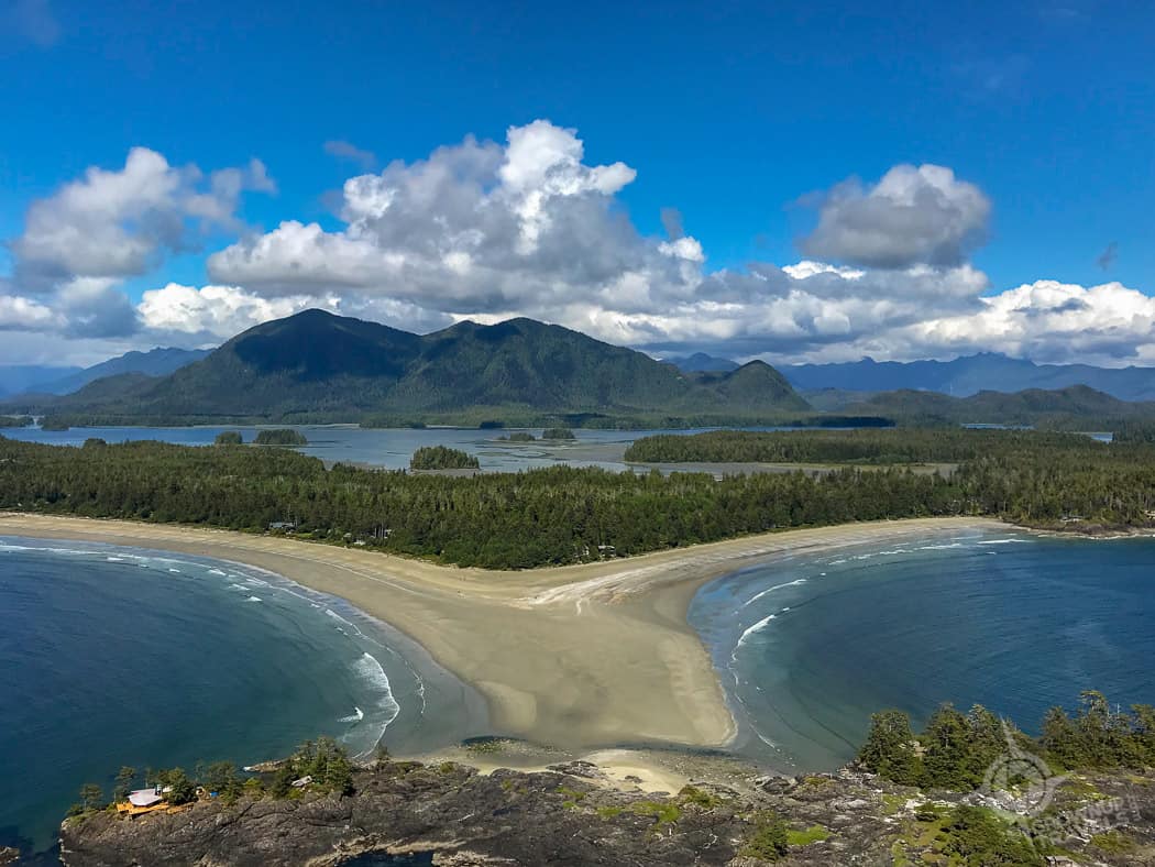 Helicopter Tour Tofino view