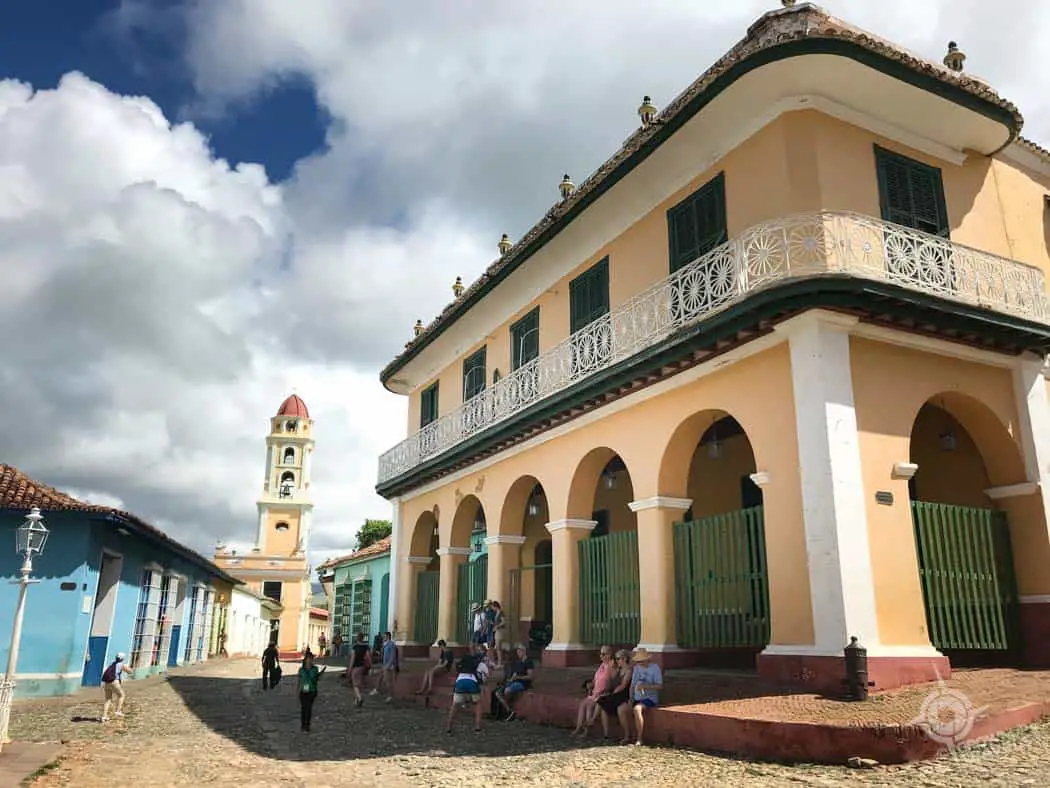 Colonial architecture Trinidad Cuba
