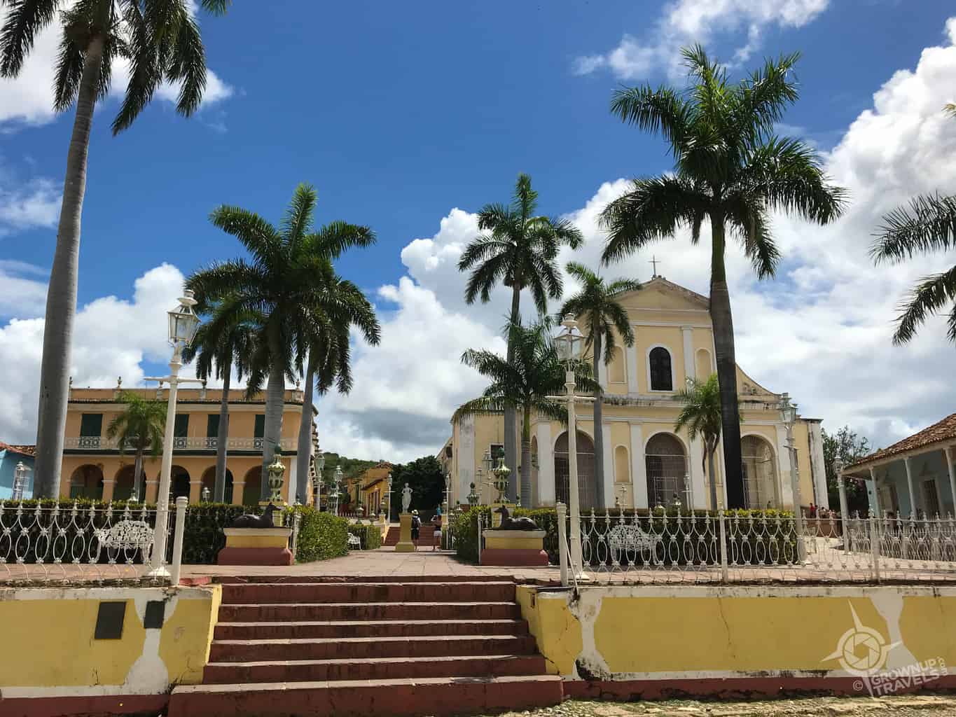 Iglesia de la santisima Trinidad Cuba