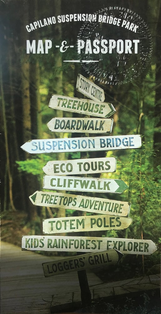 Capilano Suspension Bridge Park Passport