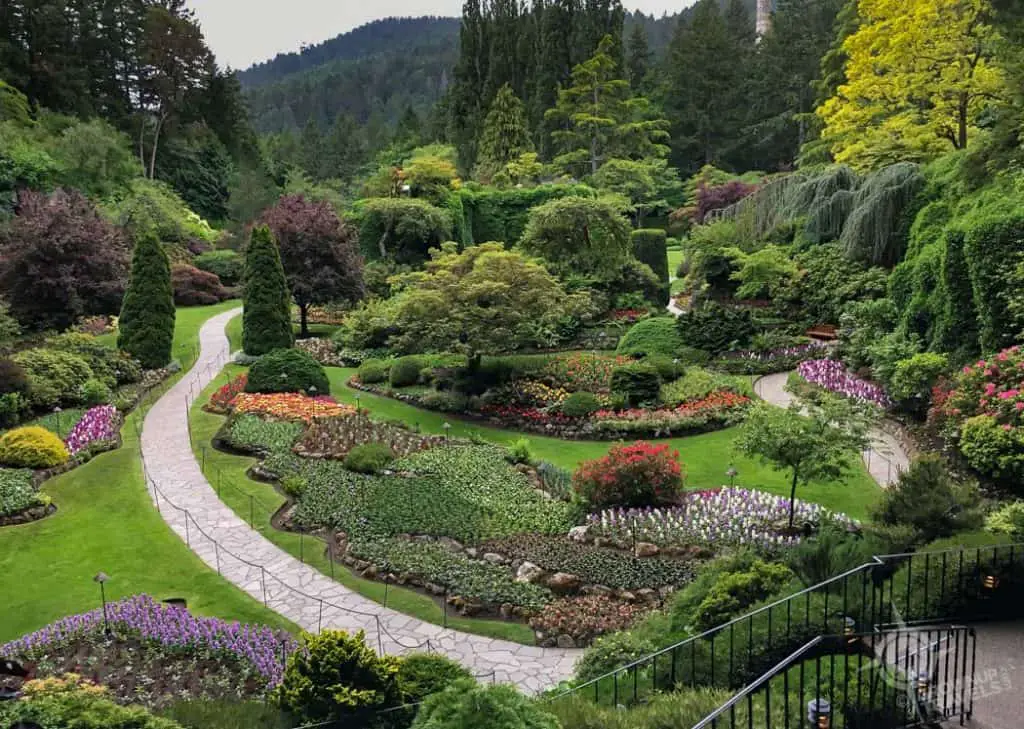 Butchart Gardens Victoria British Columbia