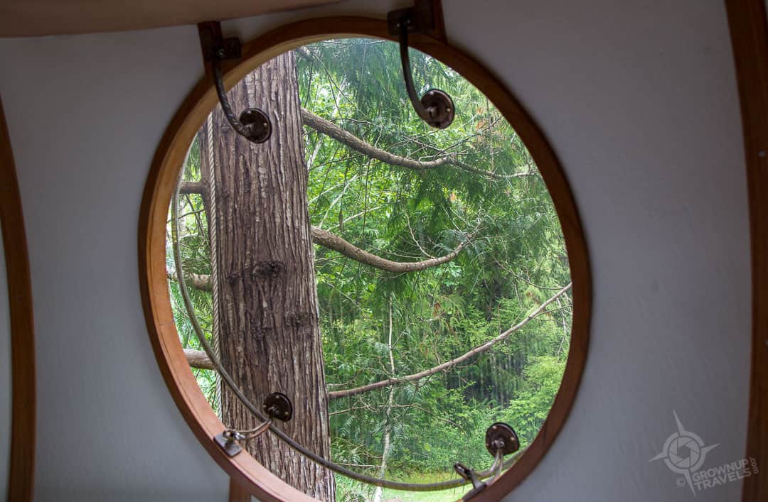 Free Spirit Spheres Window in Eryn