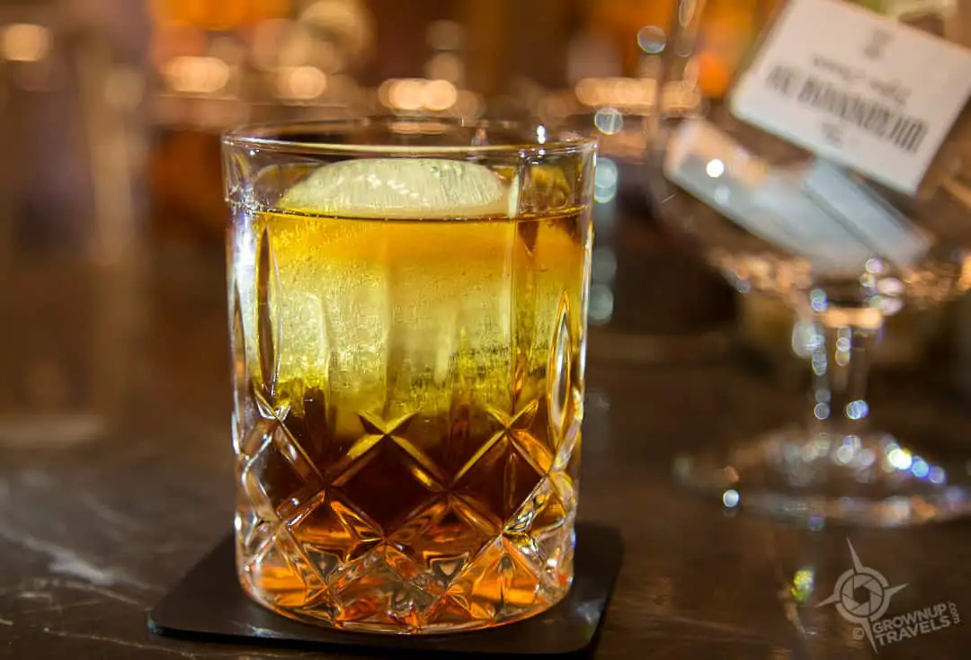 Tofino Wikanninish Inn cocktail