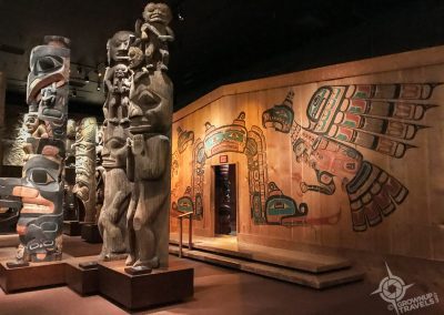 Victoria British Columbia Museum Longhouse