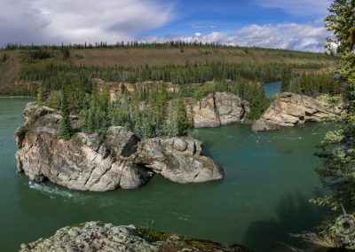 Five Finger Rapids Yukon