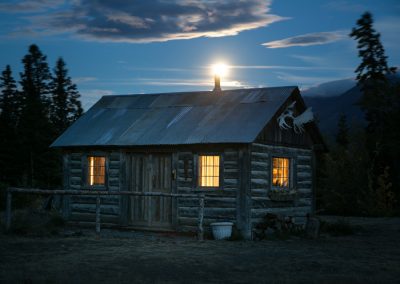 Mount Logan Lodge Rustic Cabin