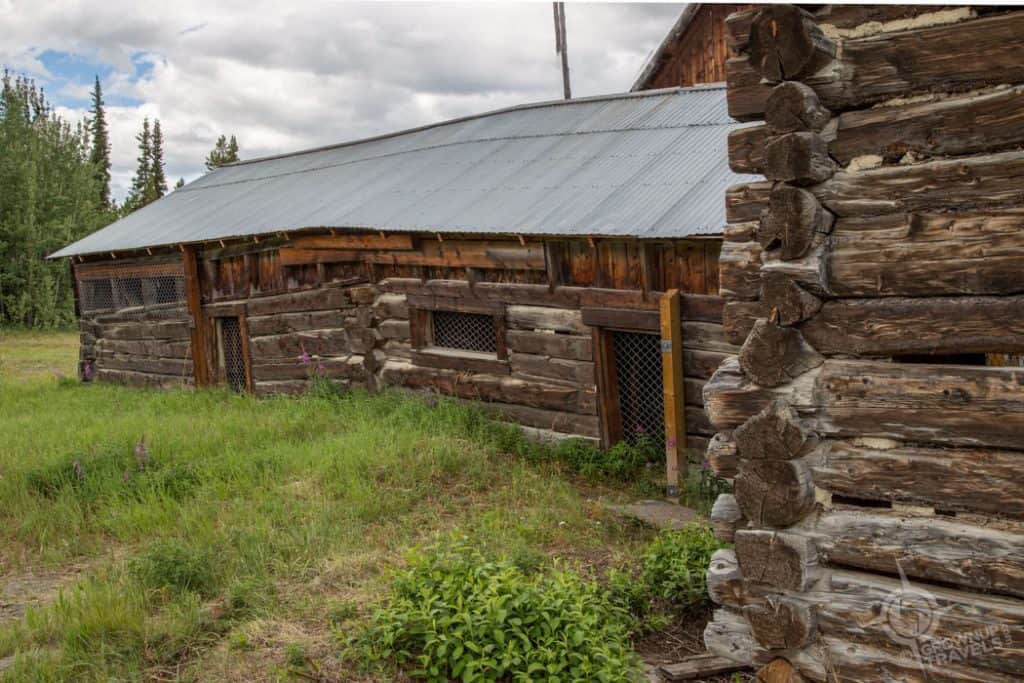 Roadhouse Ruins near Whitehorse Yukon