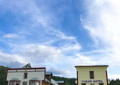 Front Street Dawson City Yukon