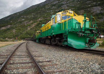 White Pass Train Yukon