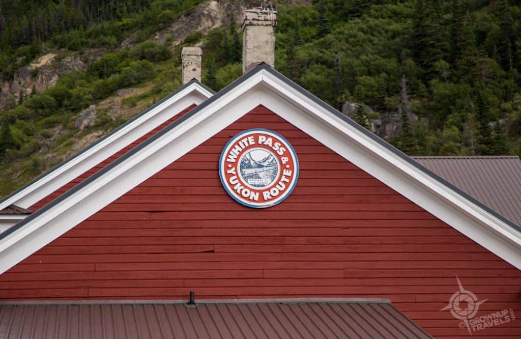 White Pass Train Station Yukon