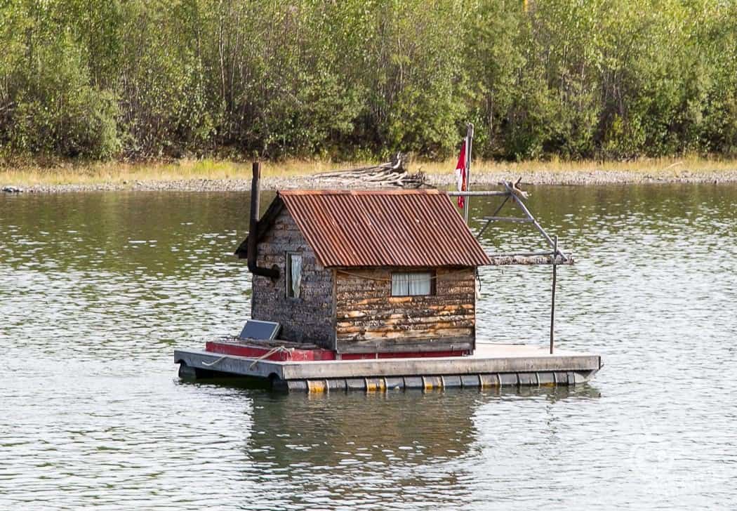 Another Yukon River Dweller DAwson City