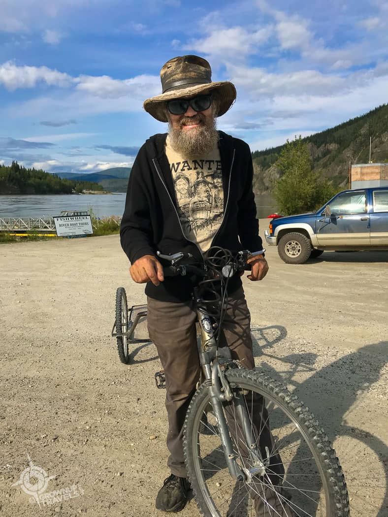Caveman Bill Dawson City Yukon