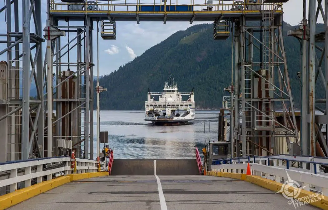 Navigating the Sunshine Coast with BC Ferries: Getting There is Half the Fun