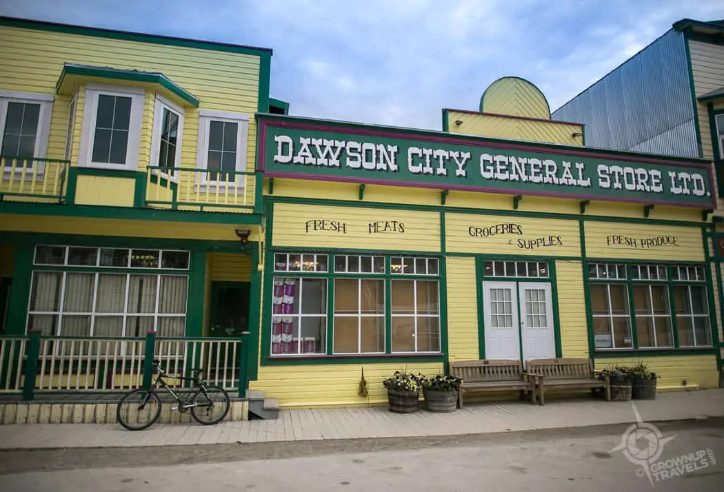 Main Street Dawson City Yukon