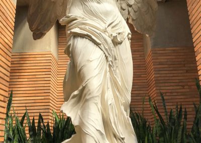 Martin House Winged Victory Samothrace