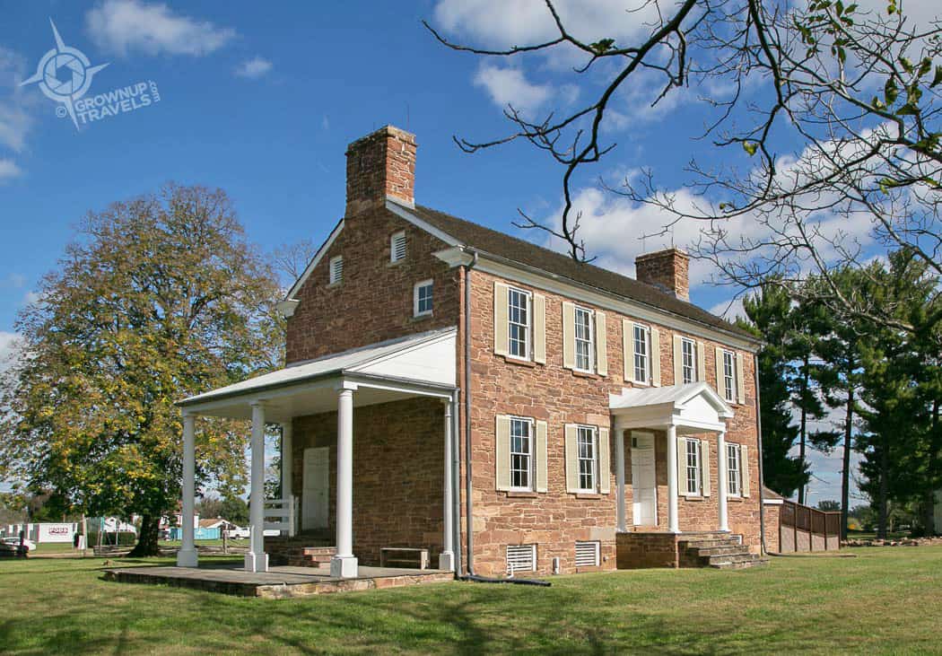Ben Lomond Historic Site Northern Virginia