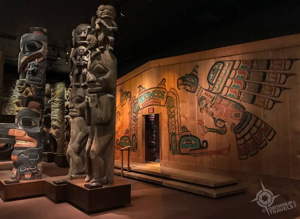 Ceremonial House Royal BC Museum Victoria