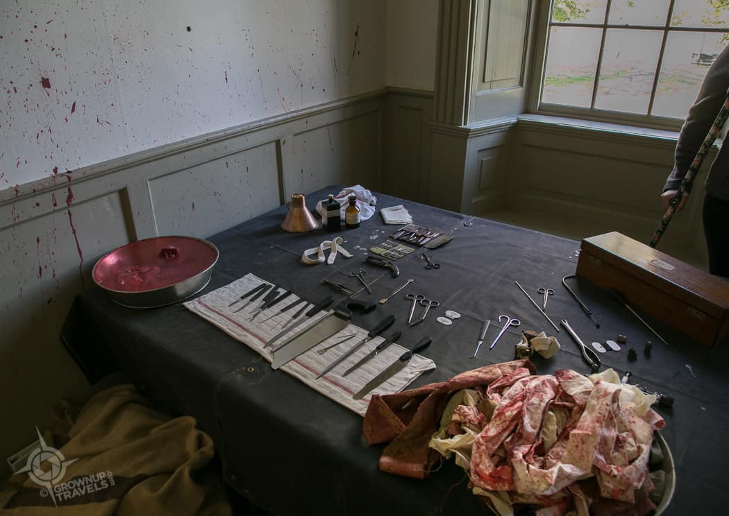 Ben Lomond site dining_operating room