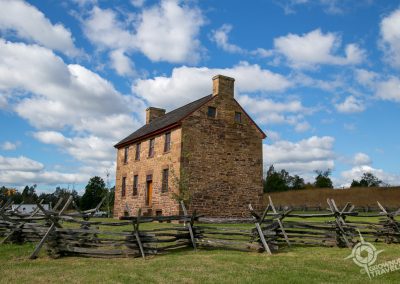 The Stone House Civil War Virginia